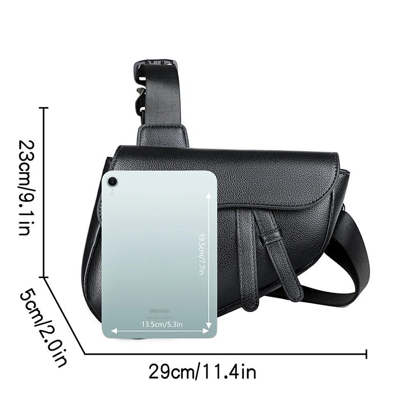 The Contour Saddle Bag