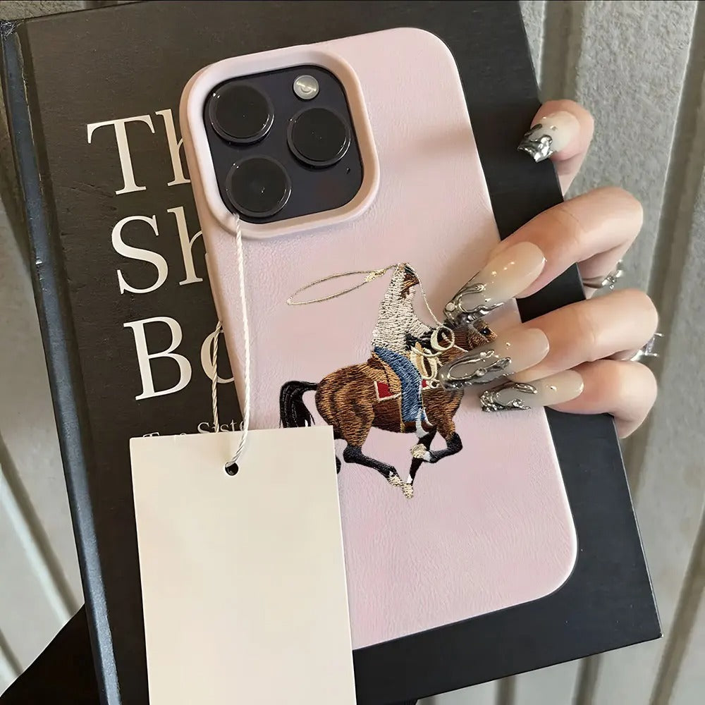 Retro Cowboy Phone Case