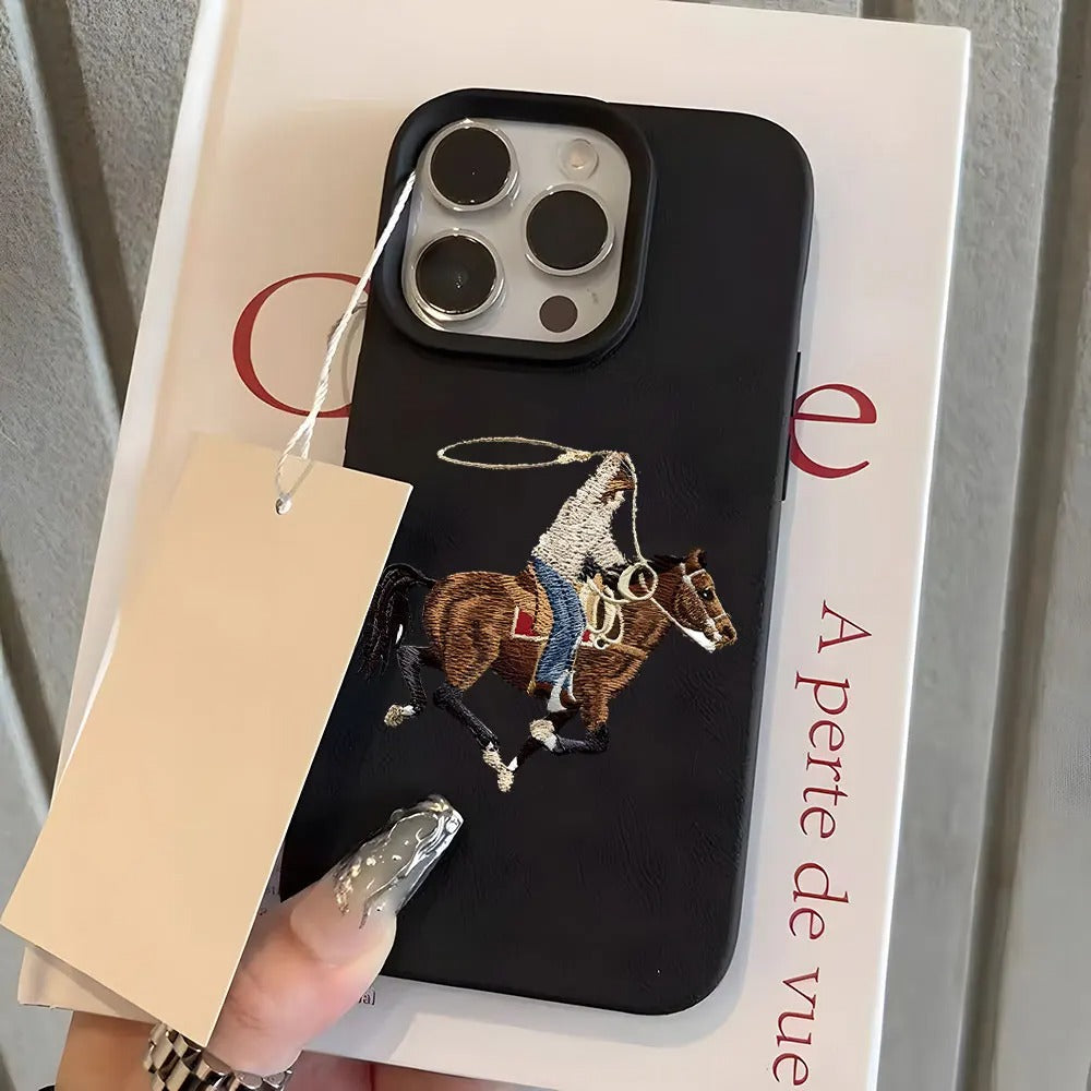 Retro Cowboy Phone Case