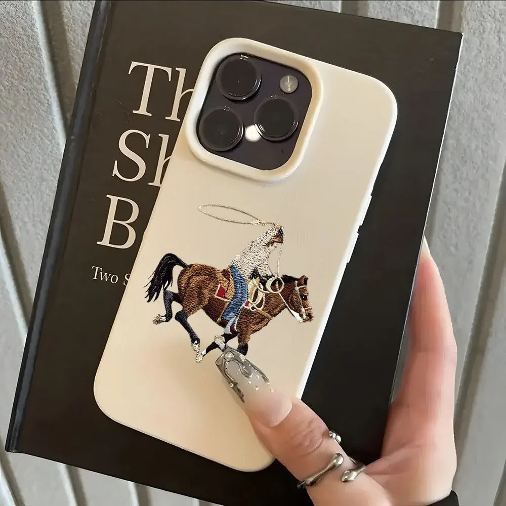 Retro Cowboy Phone Case
