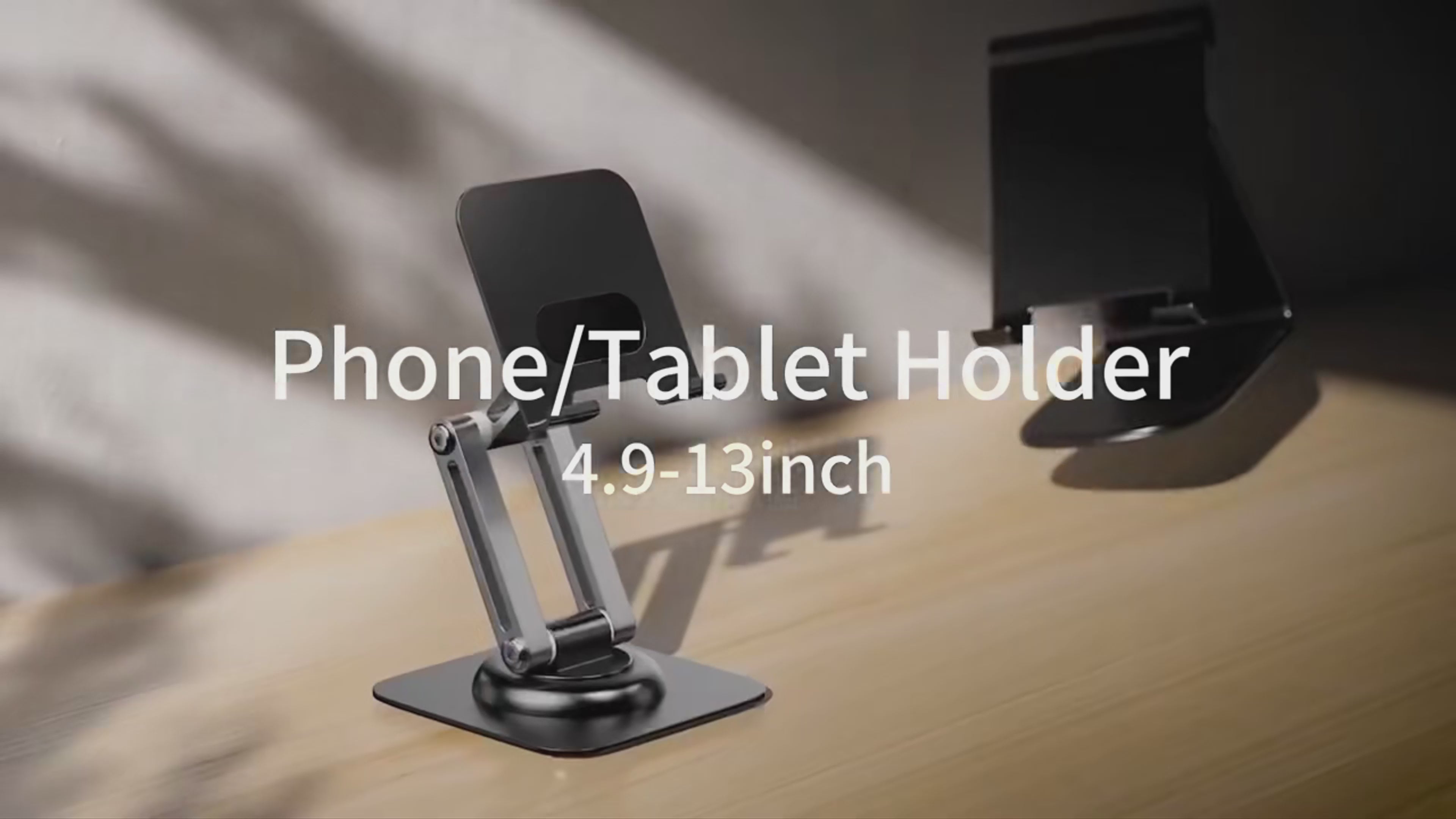 Rotating Aluminum Tablet Stand